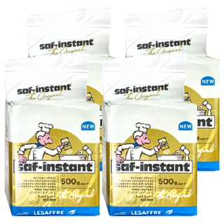 SAF INSTANT 即發酵母 高糖用 500g, 4包
