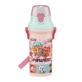 Skater 直飲式水壺 PSB5SANAG, 汪汪隊 POWER粉, 480ml, 1個