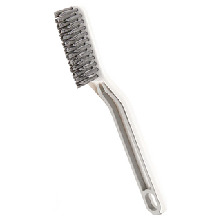 小麥購物 清潔刷 二合一 Y064 51g, 30個, 灰白撞色