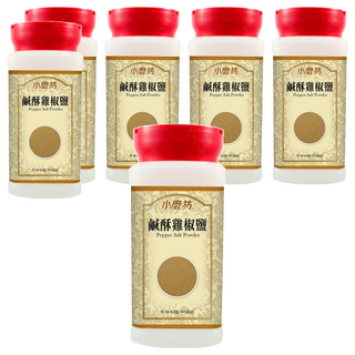 小磨坊 鹽酥雞椒鹽粉, 420g, 6瓶