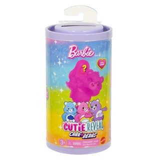 Barbie 芭比 Care Bears系列 驚喜娃娃 Chelsea小凱莉, 顏色隨機, 1盒