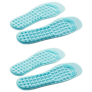 Well Life 悅生活 Dr.Power 石墨烯矽膠獨立筒減震鞋墊 改善足部壓力