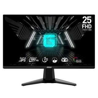 msi 微星 25型 平面電競螢幕顯示器 3BC0 5.13kg, 24.5吋, G255F