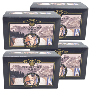 FANGS 方氏 伯爵茶 斯里蘭卡 錫蘭紅茶 佛手柑, 2g, 20包, 4盒