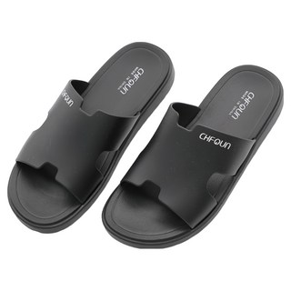 TAY SONG 太松 異國輕量室外拖鞋 40, 黑色, 265mm