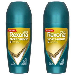 Rexona 蕊娜 男士制汗爽身香體露 運動乾爽, 45ml, 2瓶