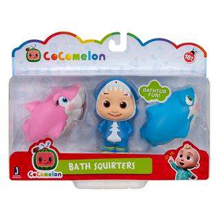 CoComelon 可可瓜 洗澡小夥伴玩具套裝, 1組, Multiple colors