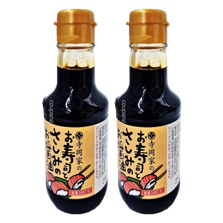 寺岡家 調和醬油 壽司用, 150ml, 2瓶