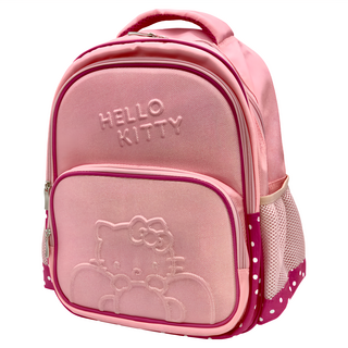 Sanrio 三麗鷗 Hello Kitty EVA壓凸後背包, 尼龍布材質, 1個, 30 x 36 x 18cm