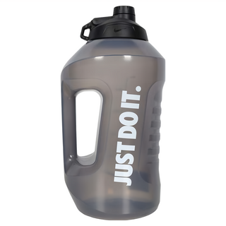 NIKE 耐吉 SUPER JUG 大口徑超容量水壺 465g, 黑色, 3750ml, 1個