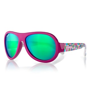 SHADEZ 兒童太陽眼鏡 SHZ-67 型號, 幻彩圈圈, 108 x 35 x 8mm