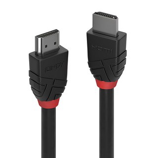LINDY 林帝 BLACK系列 HDMI2.0 Type-A/公 to 公傳輸線, 3m, 1條