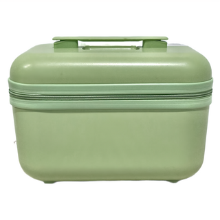 bebehome 馬卡龍系列 深桶手提化妝箱 ABS+PC材質 黃色/綠色/黑色/粉紫/藍粉, 1個