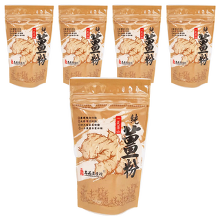 名品農產行 純薑粉 料理調味用, 150g, 5包