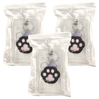 SY 可愛證件夾 3個, 貓掌, 不適用