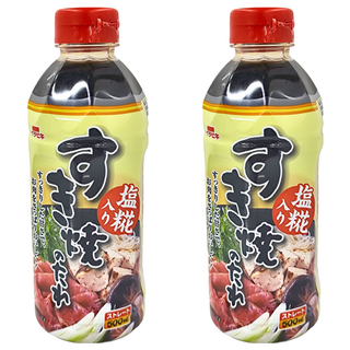 ICHIBIKI 一引 鹽麴壽喜燒醬, 500ml, 2瓶