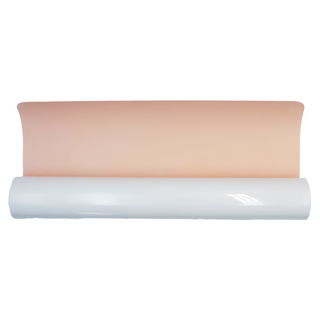 大理石紋靜電防滑皮革辦公桌墊 櫻花粉, 40 x 80cm