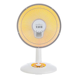 大家源 自動擺頭鹵素電暖器 10吋 TCY-861001 快速加熱