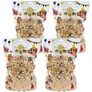 美味關係 小不點饅頭, 蘋果, 600g, 4包