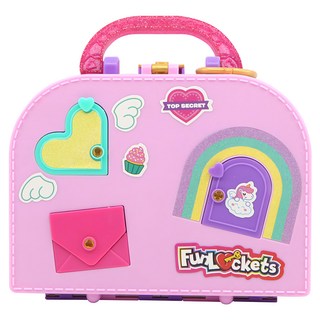 Funlockets 秘密訊息製作器玩具, 1組, 混色