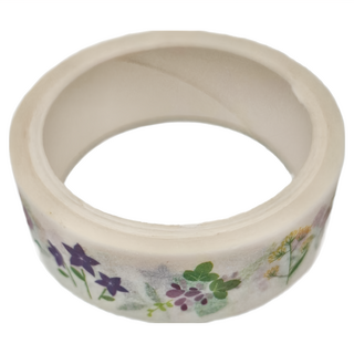 Bentoto House 本朵愛舍 日式和風和紙膠帶 15mm x 5m 3個, 秋之七草, 1組