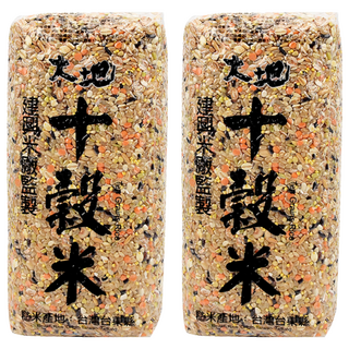 池上多力米 池上大地 十穀米 建國米廠嚴選, 1.5kg, 2包
