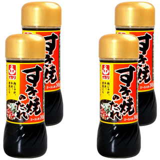 Ikari 壽喜燒沾醬 增添料理好風味, 245g, 4瓶