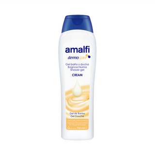 Amalfi 嫩嫩奶油肌乳霜柔細沐浴乳 750ml 歐洲進口, 1瓶