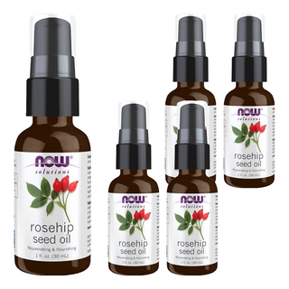 NOW Solutions 純玫瑰果保濕油 30ml, 5瓶