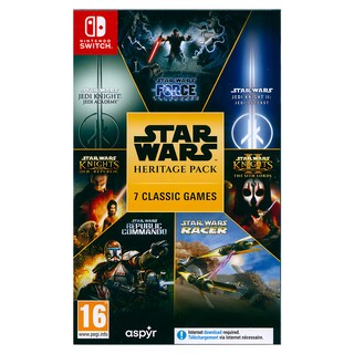 Nintendo 任天堂 SWITCH 星際大戰：遺產合集 STAR WARS HERITAGE PACK 中英日文歐版, 單一商品