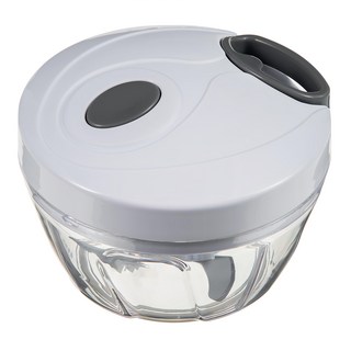 comet 手拉式旋轉切菜器, 白灰色, 1個