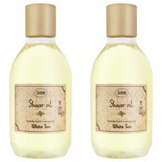 SABON 白茶沐浴油 國際航空版, 300ml, 2件