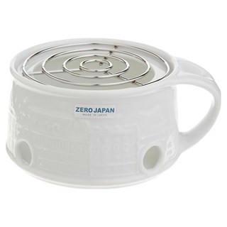 ZERO JAPAN 陶瓷保溫爐, 日本製造, 130x158x70h 毫米, TW-01WH, 獨立式