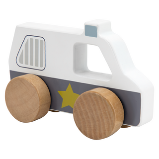 Tryco 木質小車, 警察車 18個月以上, 1個
