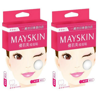 MAYSKIN 優若美 痘痘貼 薄透型, 30入, 2盒