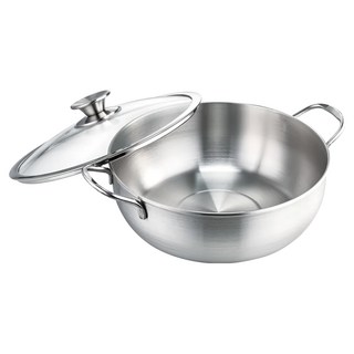 PLUS PERFECT 理想 極緻316萬能鍋 KH-36624, 24cm, 銀色, 1個