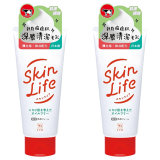 COW STYLE 牛乳石鹼 青春調理洗面乳, 110g, 2條