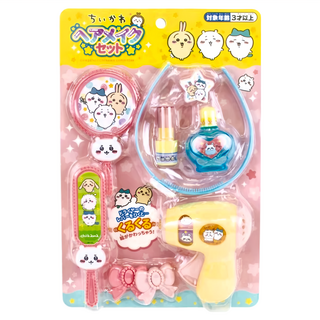 Chiikawa 吉伊卡哇 美髮遊戲組, 吉伊卡哇, 1組