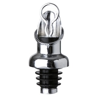 EXCELSA 不滴漏瓶塞注酒器, 1個, 銀色