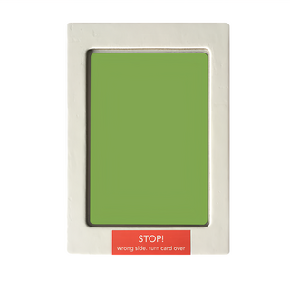 不沾墨印台中號 綠色 免洗印泥 寵物手足印紀念品 無毒安全, 1個