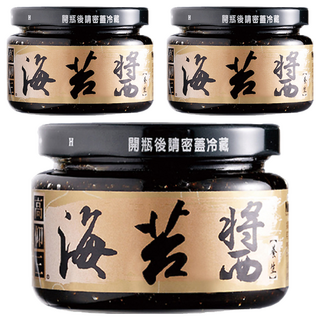 高仰三 海苔醬, 150g, 3罐