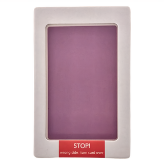 免洗寵物/寶寶印台 紫色(小號) 2入, 1組