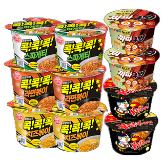 人氣泡麵5款組, 1組