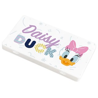 收納王妃 迪士尼唐老鴨系列 口罩收納盒 184 x 104mm, 1個, 大臉黛西