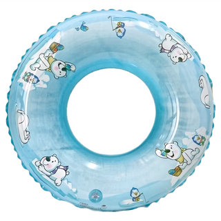 Her-Ea 禾亦 泳圈 24吋 適用年齡: 三歲以上 台灣產, 1個, 藍色