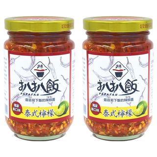 扒扒飯 泰椒醬, 香辣爽口不油膩, 搭配飯、麵、水餃都美味, 260g, 2罐