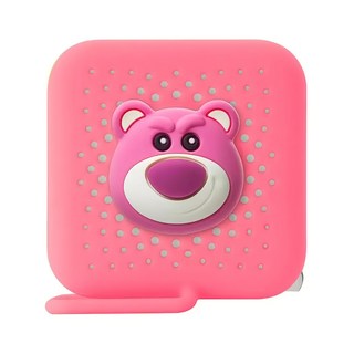 Bone 蹦克 65W 收線雙用充電器 63 x 60 x 43mm, 熊抱哥 粉色, 1個