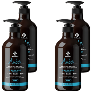 台塑生醫 Dr’s Formula 岩礦清爽肌沐浴乳, 800g, 4件