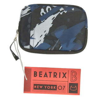 BEATRIX NEW YORK LITE系列 防潑水卡片零錢包-岩石黑, 14 x 1.5 x 9cm