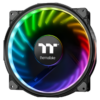 thermaltake 曜越 風扇 1個 電腦散熱風扇, RGB, Riing Plus 20 LED RGB
